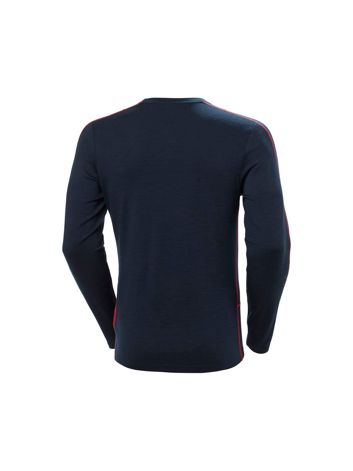 Koszulka Helly Hansen Lifa Merino Lightweight Crew granatowy - Adventure Sports