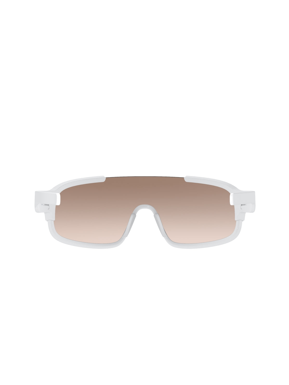 Okulary rowerowe POC Crave Wide Fit bialy | Clarity Road/Sunny Silver cat 3 - TU - Adventure Sports