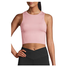 Top treningowy CASALL Overlap Crop różowy - Adventure Sports
