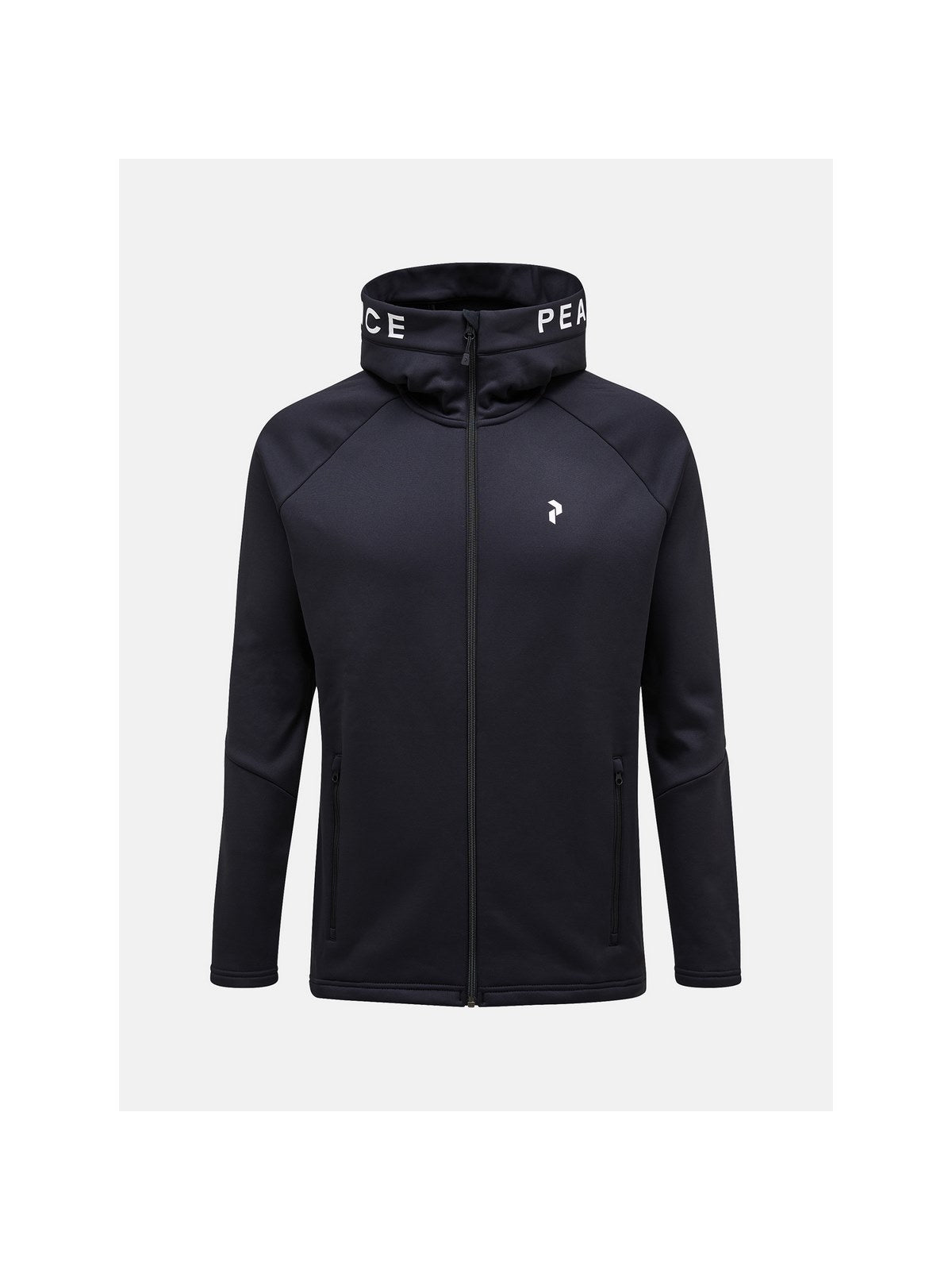 Bluza Peak Performance M Rider Zip Hood czarny - Adventure Sports