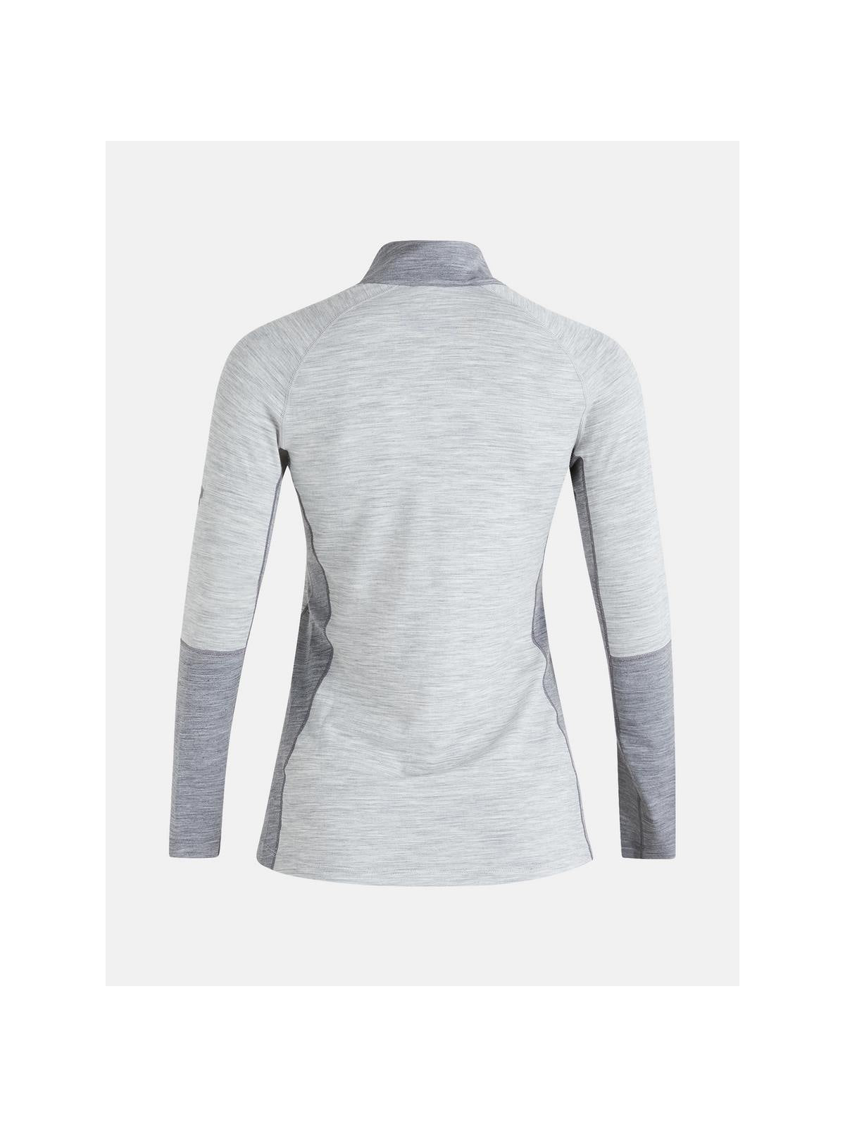 Koszulka termiczna Peak Performance W Magic Half Zip szary - Adventure Sports