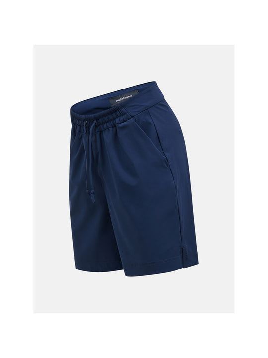 Szorty Peak Performance W Any Jersey Shorts granatowy - Adventure Sports

