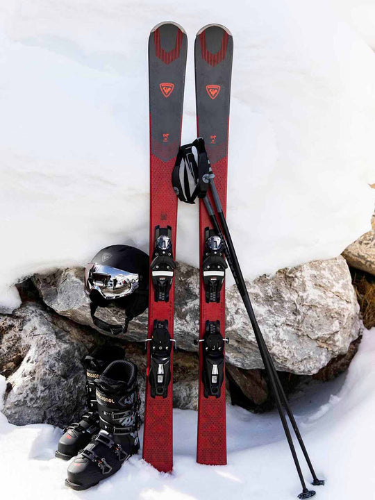 Narty ROSSIGNOL EXPERIENCE 86 BASALT + wiązania LOOK NX 12 KONECT GW B90 - Adventure Sports
