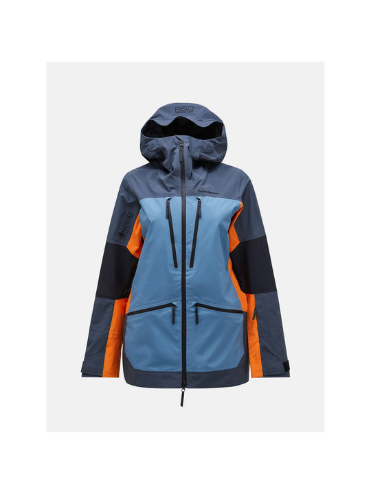 Kurtka narciarskie Peak Performance W Vertical Gore-Tex Pro niebieski - narciarska - Adventure Sports
