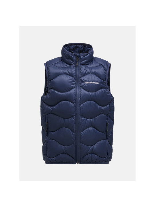 Kamizelka puchowa Peak Performance Jr Helium Down Vest granatowy - Adventure Sports
