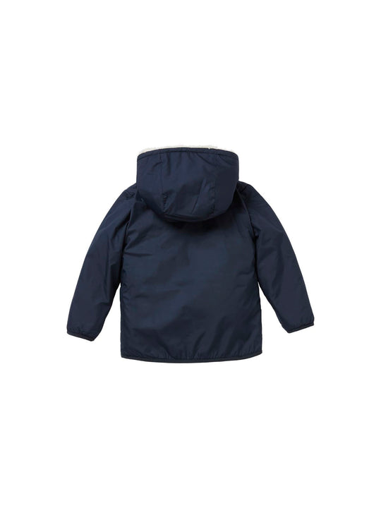 Kurtka dwustronna dziecięca Helly Hansen K Champ Reversible Jacket granatowy - Bluza - Adventure Sports
