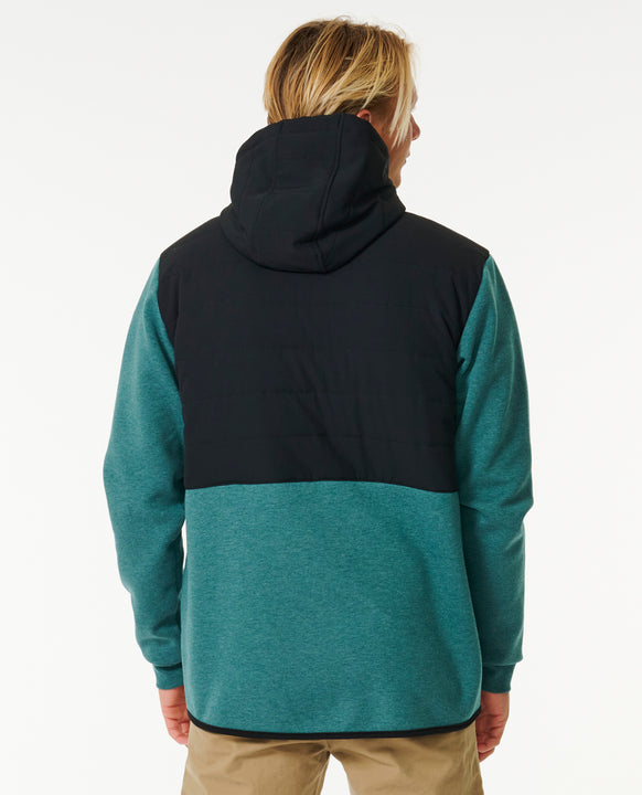 Kurtka męska RIP CURL Anti Series Heatseeker Zip Thr niebieski - Adventure Sports
