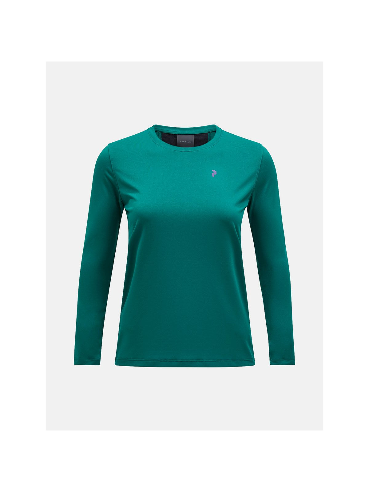 Koszulka Peak Performance W Alum Light Long Sleeve czarny - Adventure Sports