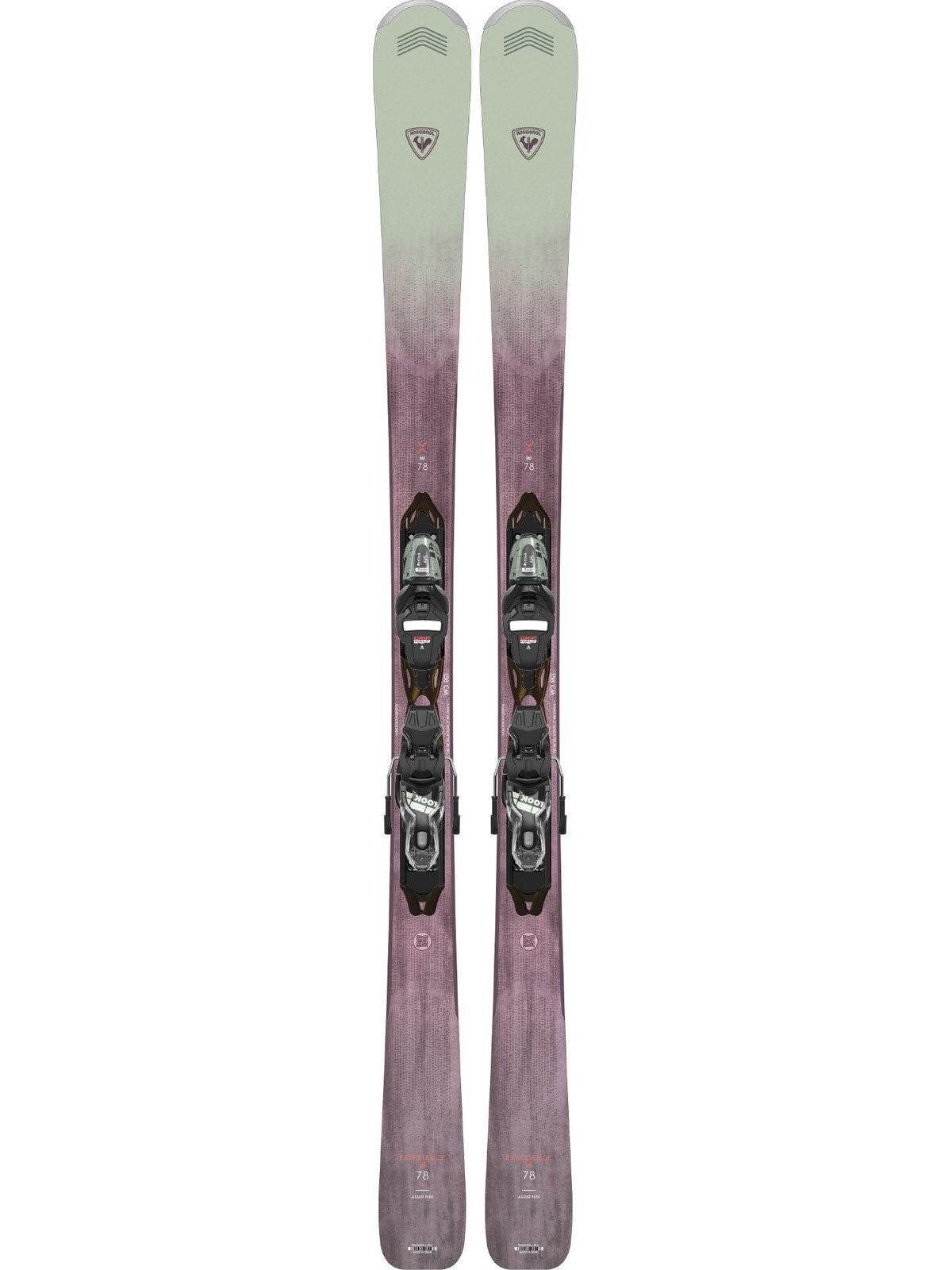 Narty ROSSIGNOL EXPERIENCE W 78 CA + wiązania LOOK Xpress 10 GW - Adventure Sports