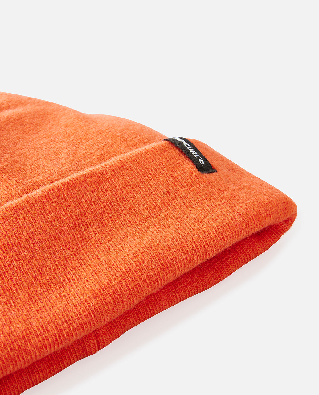 Czapka dzianinowa RIP CURL Anti-Series Apline Reg Beanie pomarańczowy - TU - Adventure Sports