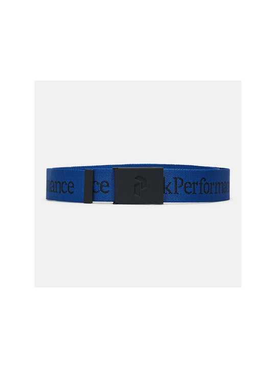 Pasek Peak Performance Rider Belt niebieski - TU - Adventure Sports
