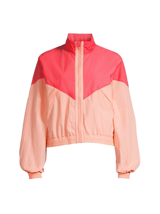 Kurtka CASALL Color Block Track Jacket różowy - Adventure Sports
