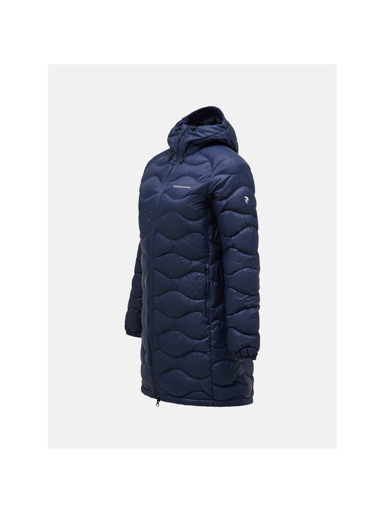 Kurtka puchowa Peak Performance W Helium Down Parka granatowy - Adventure Sports
