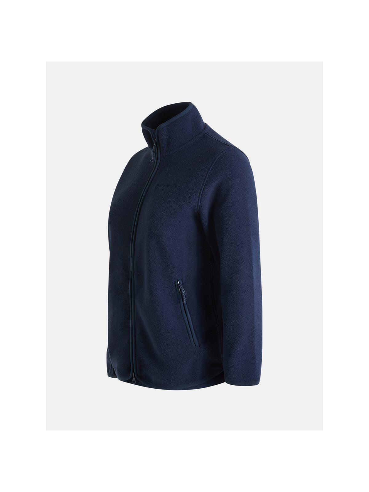Bluza Peak Performance W Pile Zip Jacket niebieski - Adventure Sports