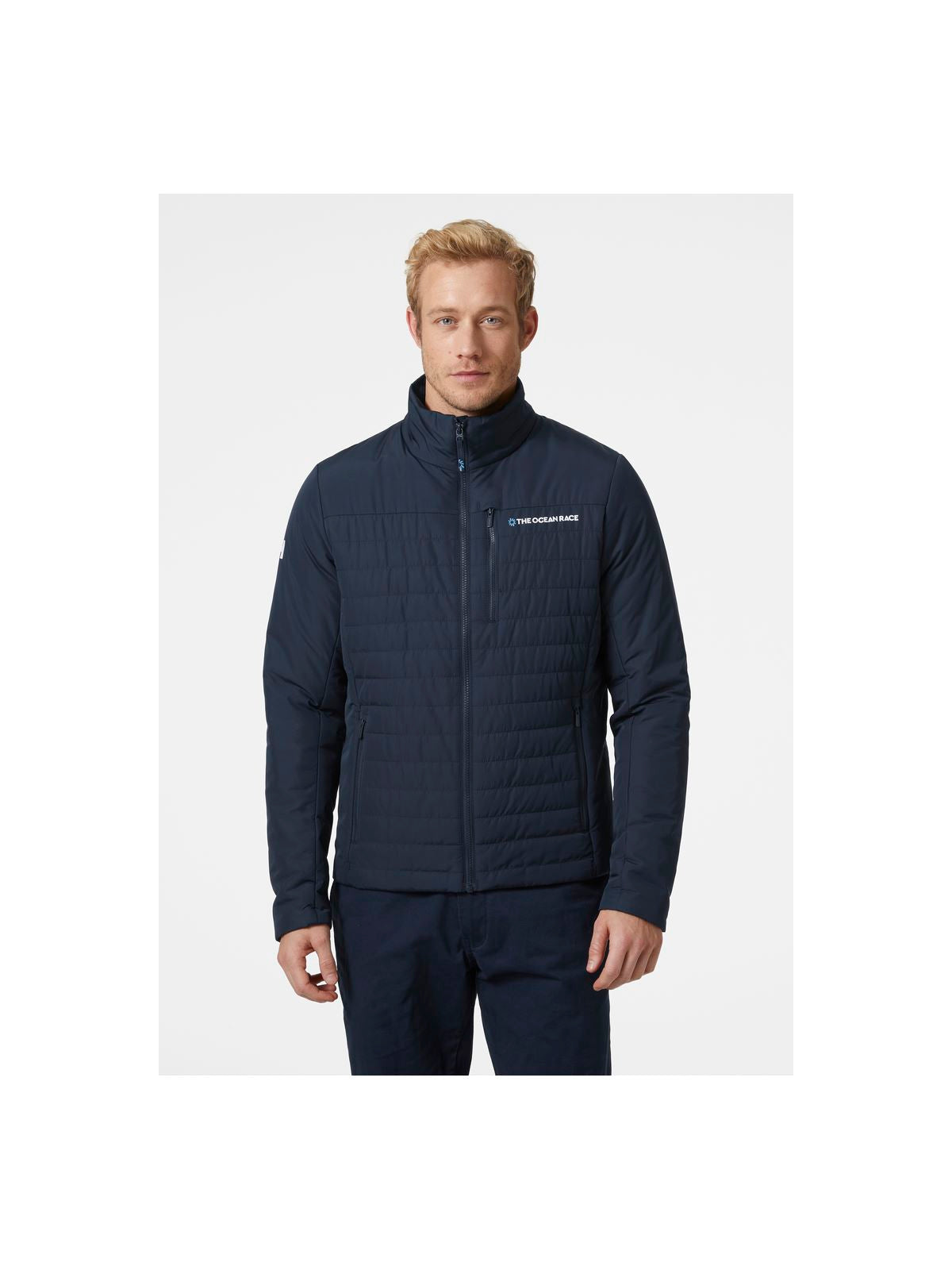 Kurtka Helly Hansen The Ocean Race Ins Jacket - granatowy - Adventure Sports