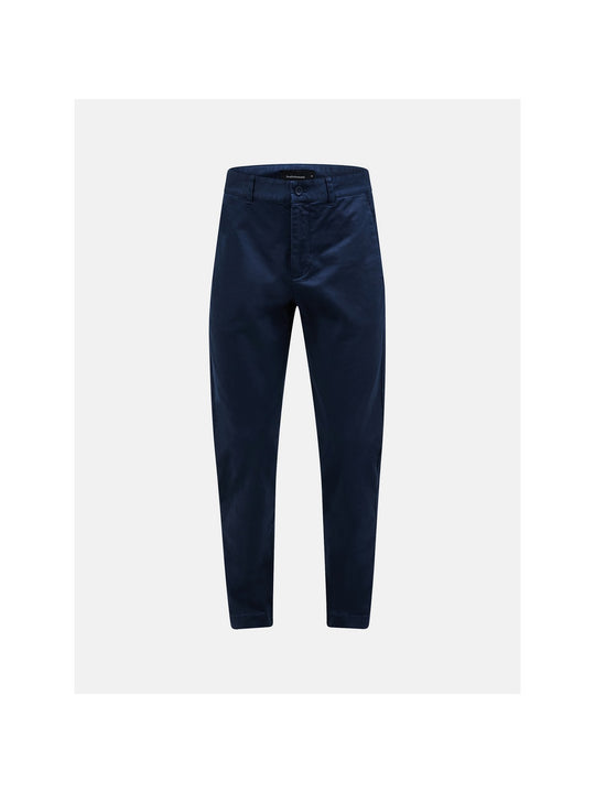 Spodnie Peak Performance M Moment Narrow Pants granatowy - Adventure Sports
