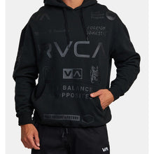 Bluza RVCA All Brand Sport Hoodie czarny - Adventure Sports
