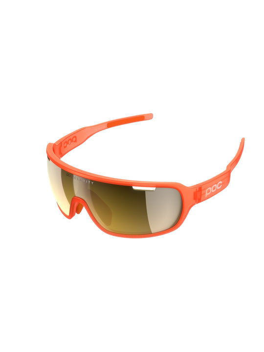 Okulary rowerowe POC Do Blade fluo orange - TU - Adventure Sports
