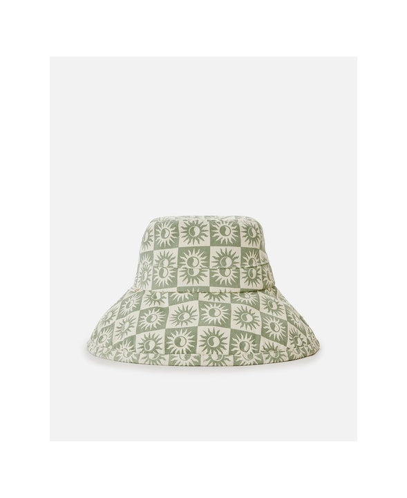Kapelusz RIP CURL Tres Cool Upf Sun Hat zielony - Czapka - Adventure Sports
