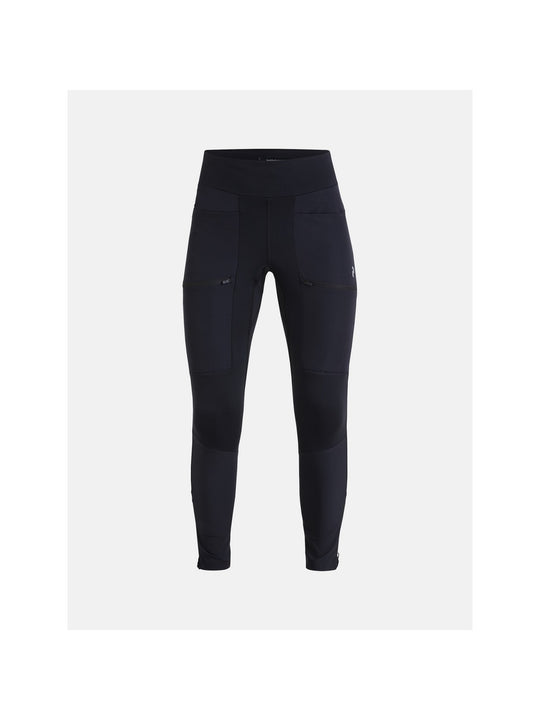 Legginsy Peak Performance W Vislight Track Tights czarny - Adventure Sports
