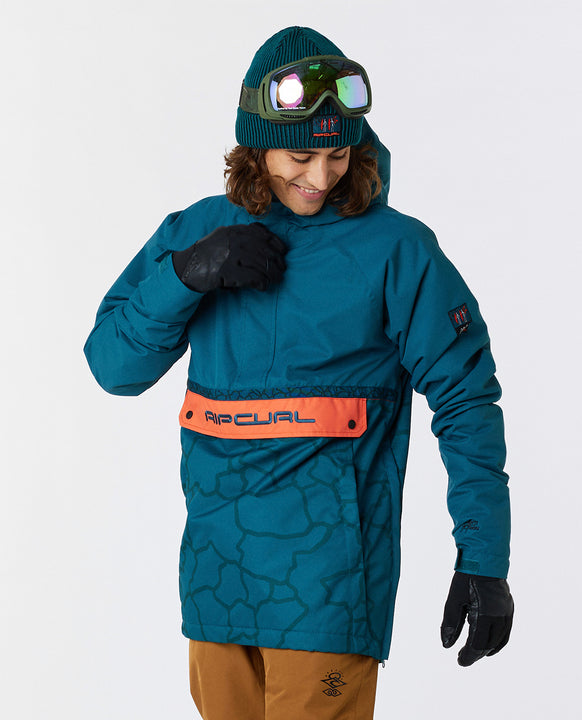 Kurtka narciarska RIP CURL Primative 10K/10K Jacket niebieski - Adventure Sports
