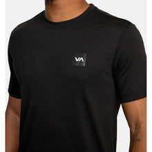 T-Shirt RVCA Rvca 2X Ss czarny - Koszulka - Adventure Sports
