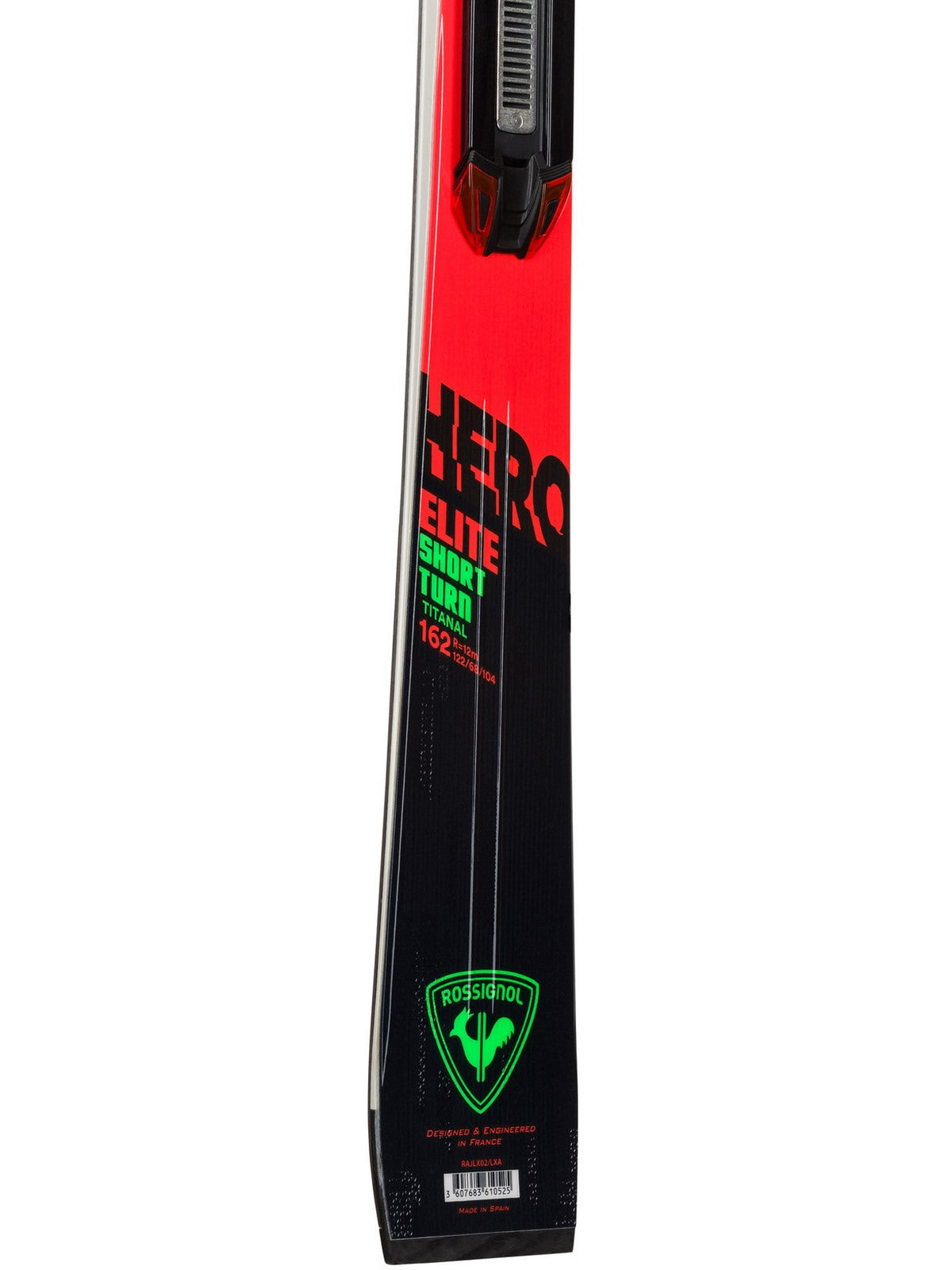Narty ROSSIGNOL HERO ELITE ST TI + wiązania LOOK NX 12 KONECT GW B80 BLACK ICON - Adventure Sports