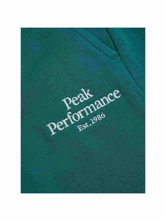 Spodnie Peak Performance Jr Original Pants zielony - Adventure Sports
