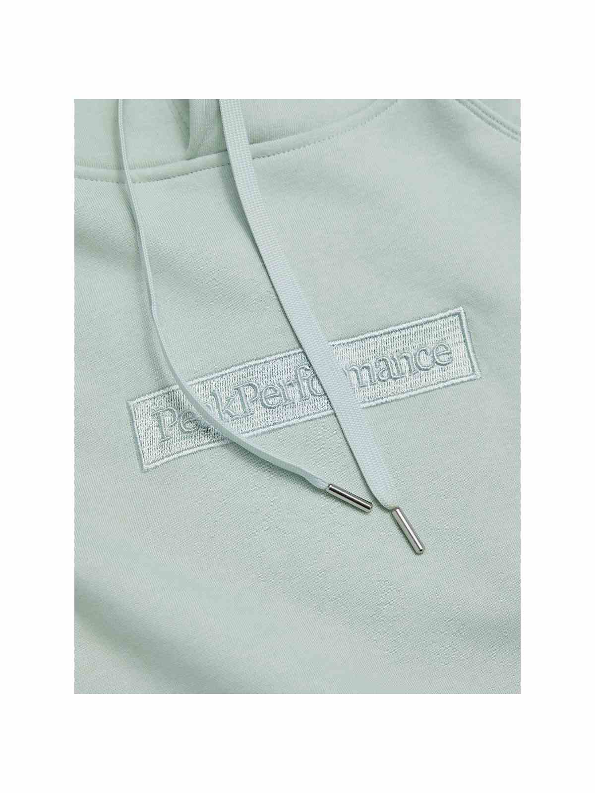 Bluza Peak Performance W Ease Hood zielony - Adventure Sports