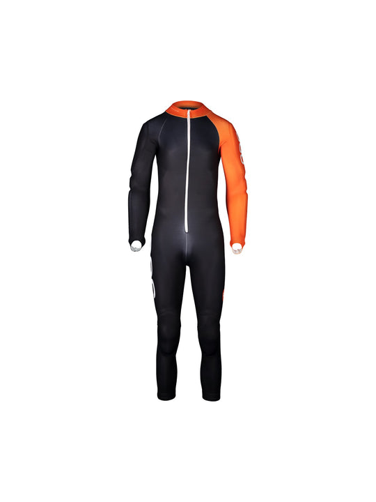 Guma Narciarska dziecięca POC SKIN GS JR czarno pomarańczowa - Adventure Sports
