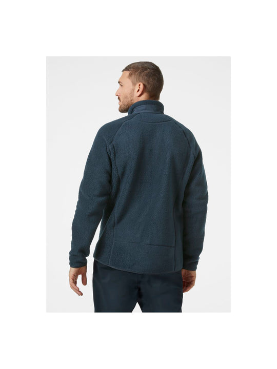 Kurtka Helly Hansen Panorama Pile Block Jacket granatowy - Adventure Sports
