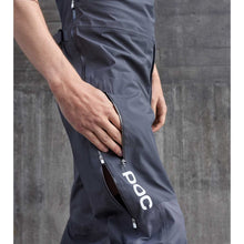 Spodnie rowerowe POC Consort MTB Dungaree szary - Spodenki - Adventure Sports
