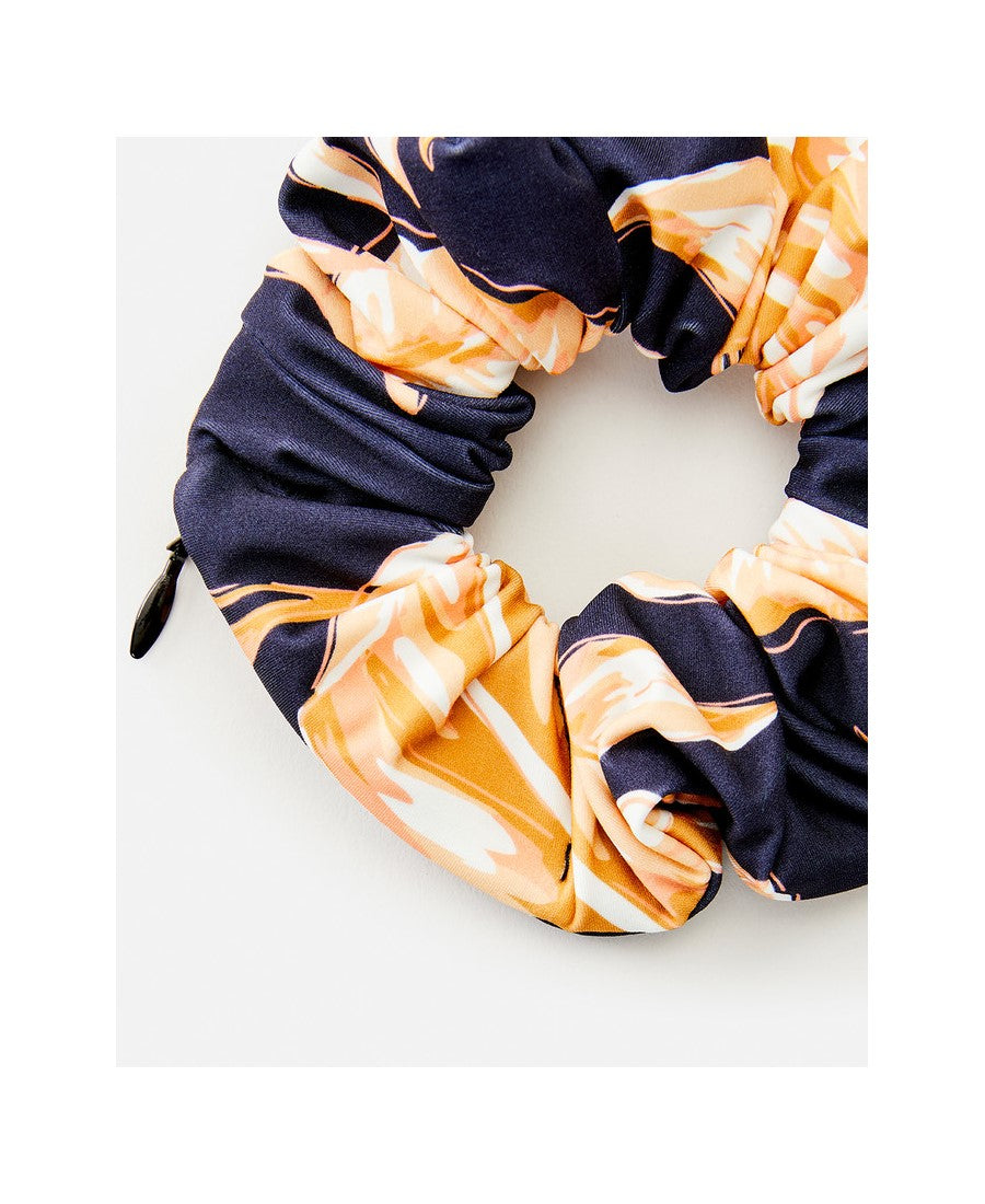 Frotka RIP CURL Run Swim Surf Zip Scrunchie niebieski - TU - Akcesoria - Adventure Sports