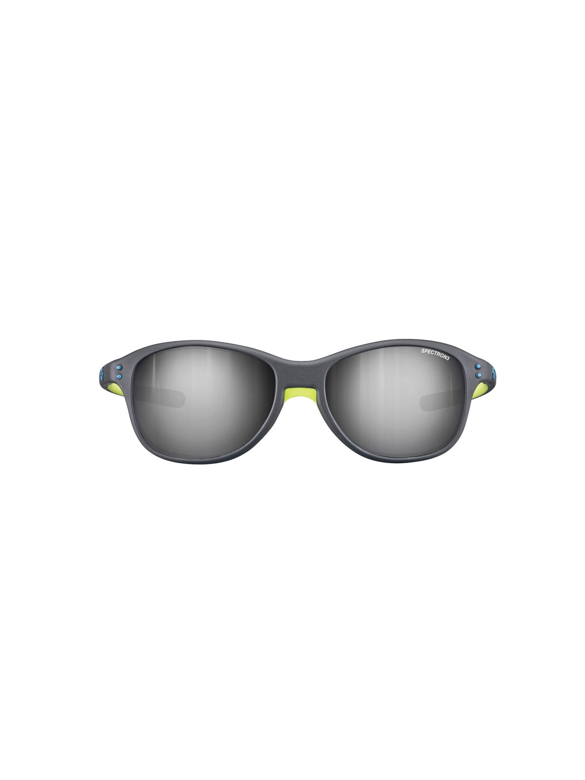 Okulary przeciwsłoneczne Julbo Boomerang - matowy ciemny szary / Light zielony| Spectron 3 + - 2-4 - Adventure Sports