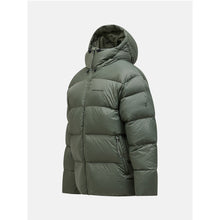 Kurtka puchowa Peak Performance M Frost Oversized Down Pu zielony - narciarska - Adventure Sports
