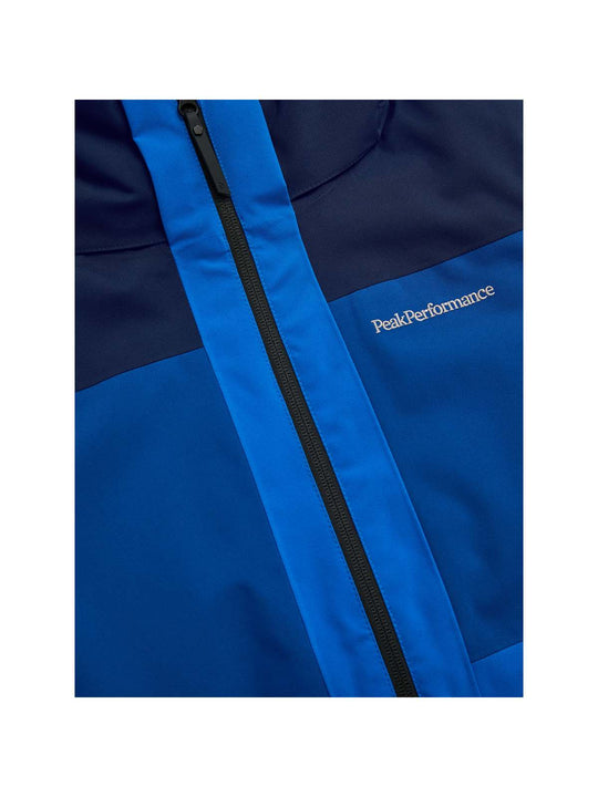Kurtka narciarska Peak Performance Jr Gravity Jacket granatowy - Adventure Sports
