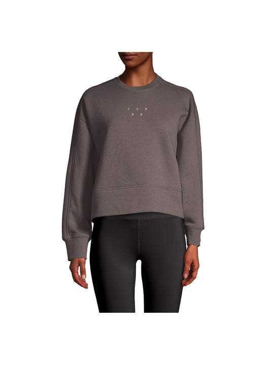 Bluza CASALL Boxy Crew Neck Sweatshirt szary - Adventure Sports
