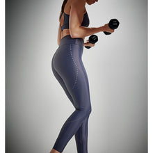 Legginsy z wysokim stanem CASALL Contour High Waist Tights niebieski - Adventure Sports
