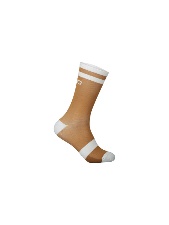 Skarpety rowerowe POC Lure Mtb Sock Long brązowy - Adventure Sports
