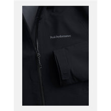 Kurtka PEAK PERFORMANCE W LIMIT JACKET czarna - Adventure Sports
