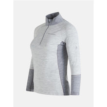 Koszulka termiczna Peak Performance W Magic Half Zip szary - Adventure Sports
