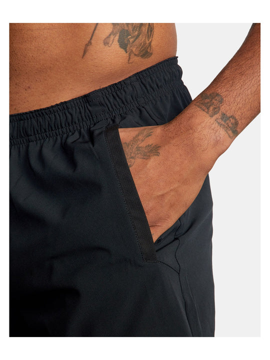 Szorty RVCA Yogger 15 czarny - Adventure Sports
