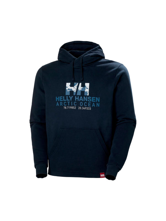 Bluza Helly Hansen Arctic Ocean Hoodie granatowy - Adventure Sports
