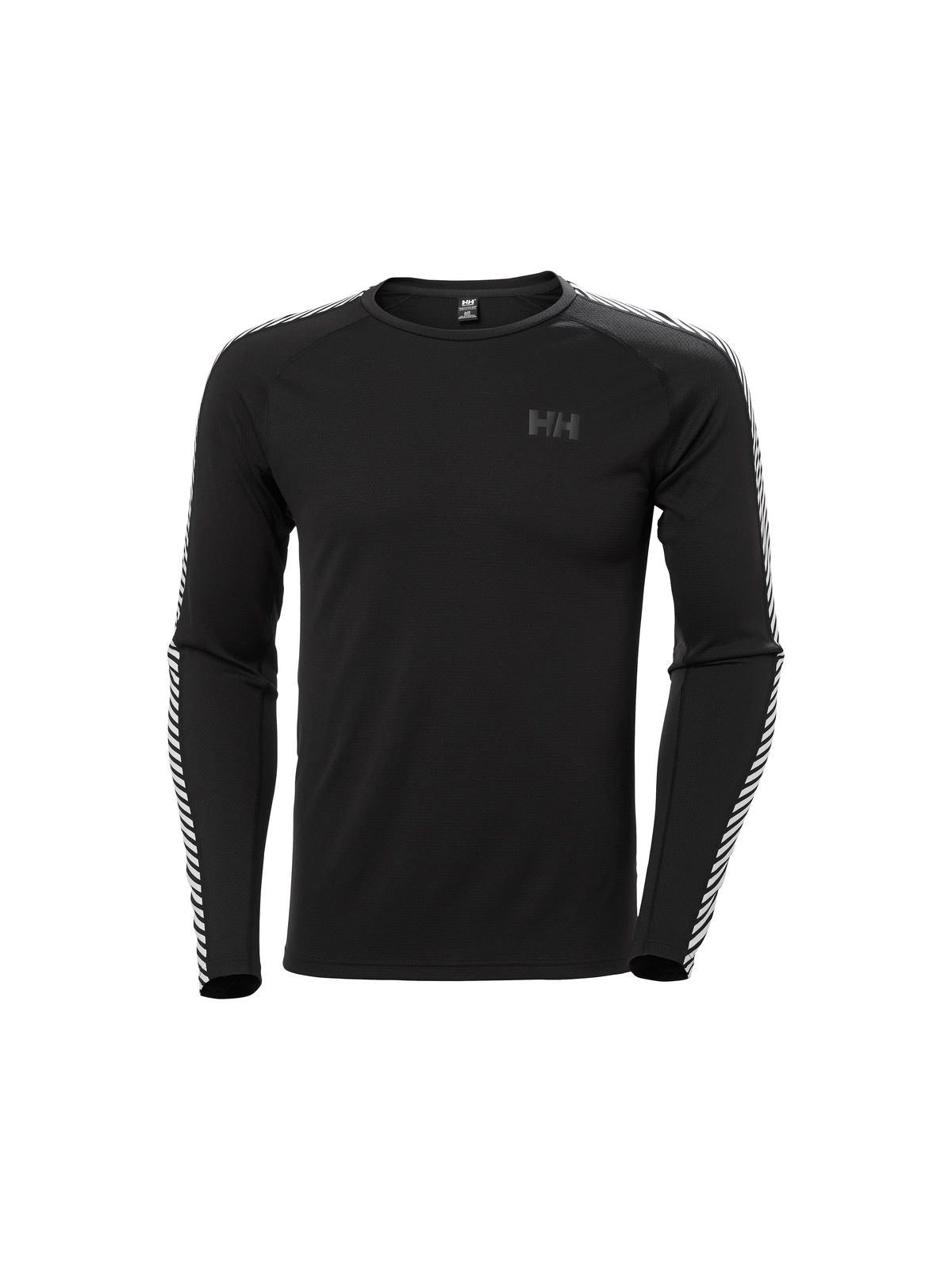Koszulka Helly Hansen Lifa Active Stripe Crew czarny - Adventure Sports
