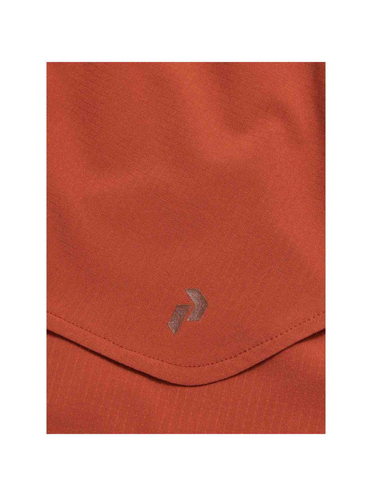 Szorty Peak Performance W Trail Light Shorts brązowy - Adventure Sports
