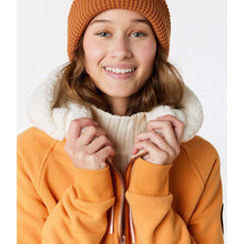 Bluza damska RIP CURL Velouchi Sherpa Fleece pomarańczowy - Adventure Sports
