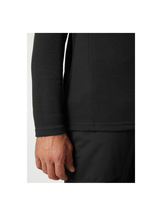 Bluza Helly Hansen Hp 1/2 Zip Pullover czarny - Adventure Sports

