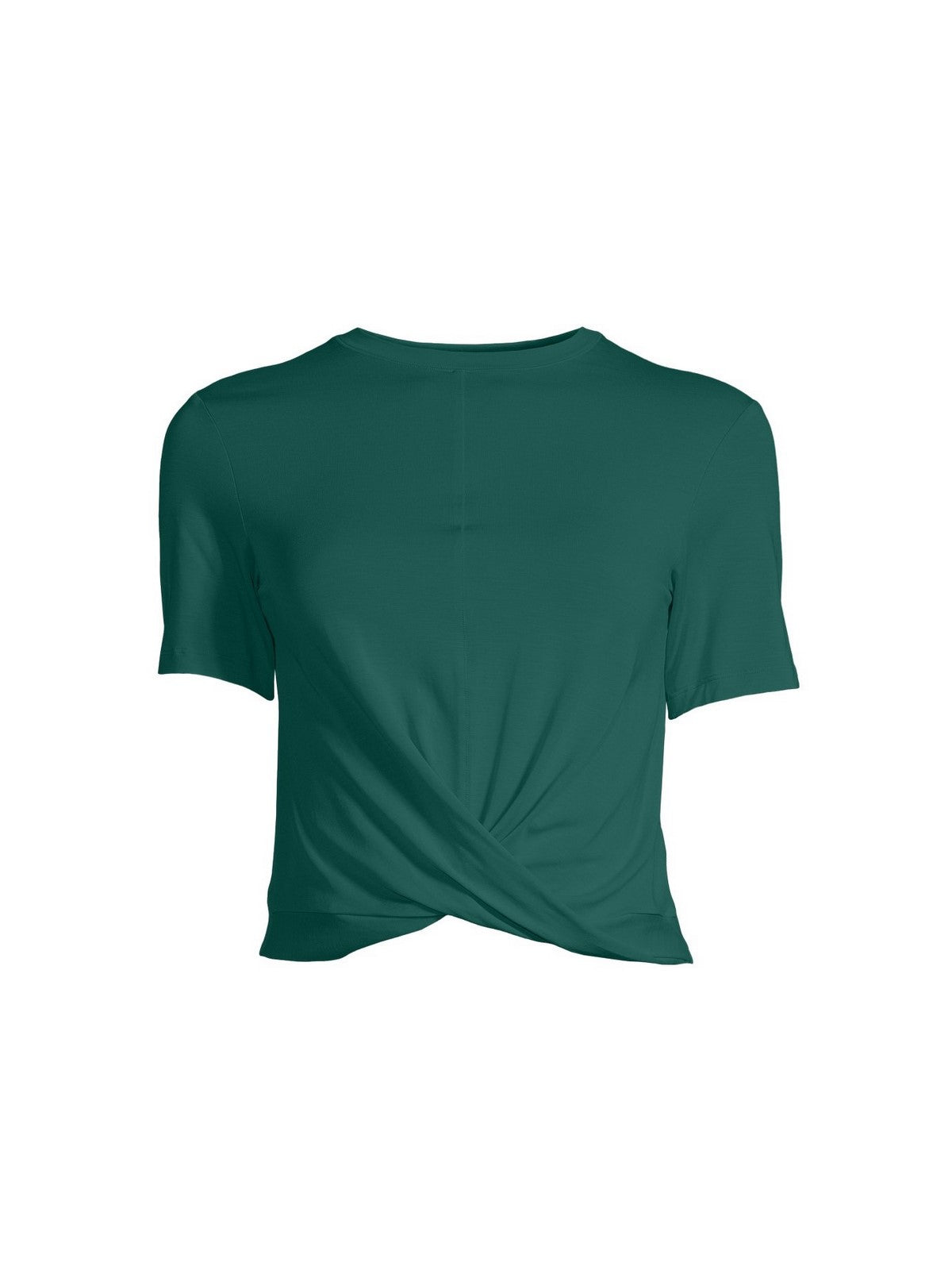 Koszulka CASALL Delight Short Wrap Tee zielony - Adventure Sports
