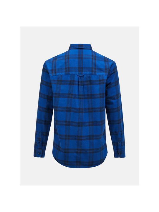 Koszula Peak Performance M Moment Flannel Shirt niebieski - Adventure Sports

