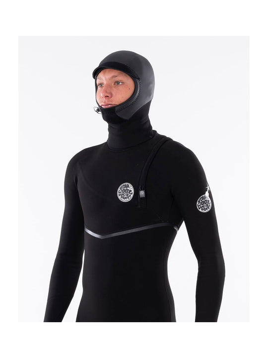 Czapka neoprenowa RIP CURL Flash Bomb 3Mm Gb Hood czarny - Adventure Sports
